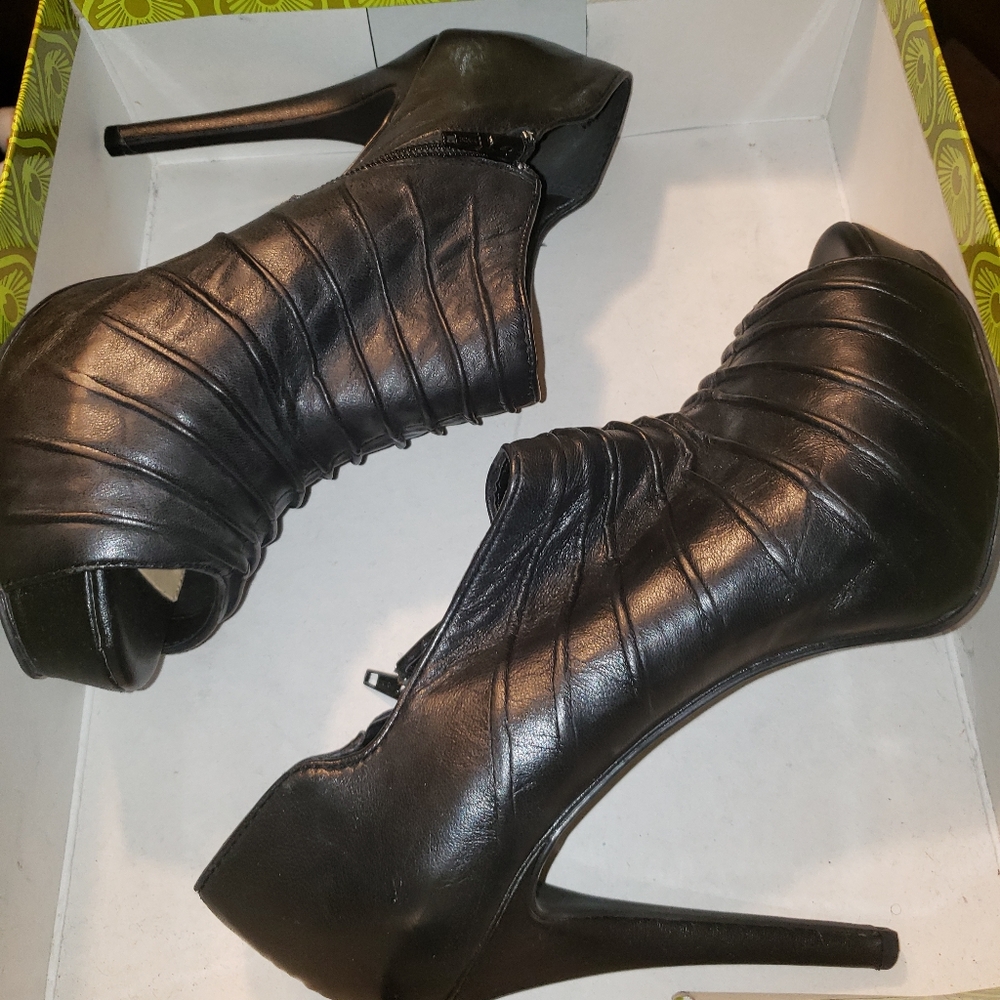 Black heels